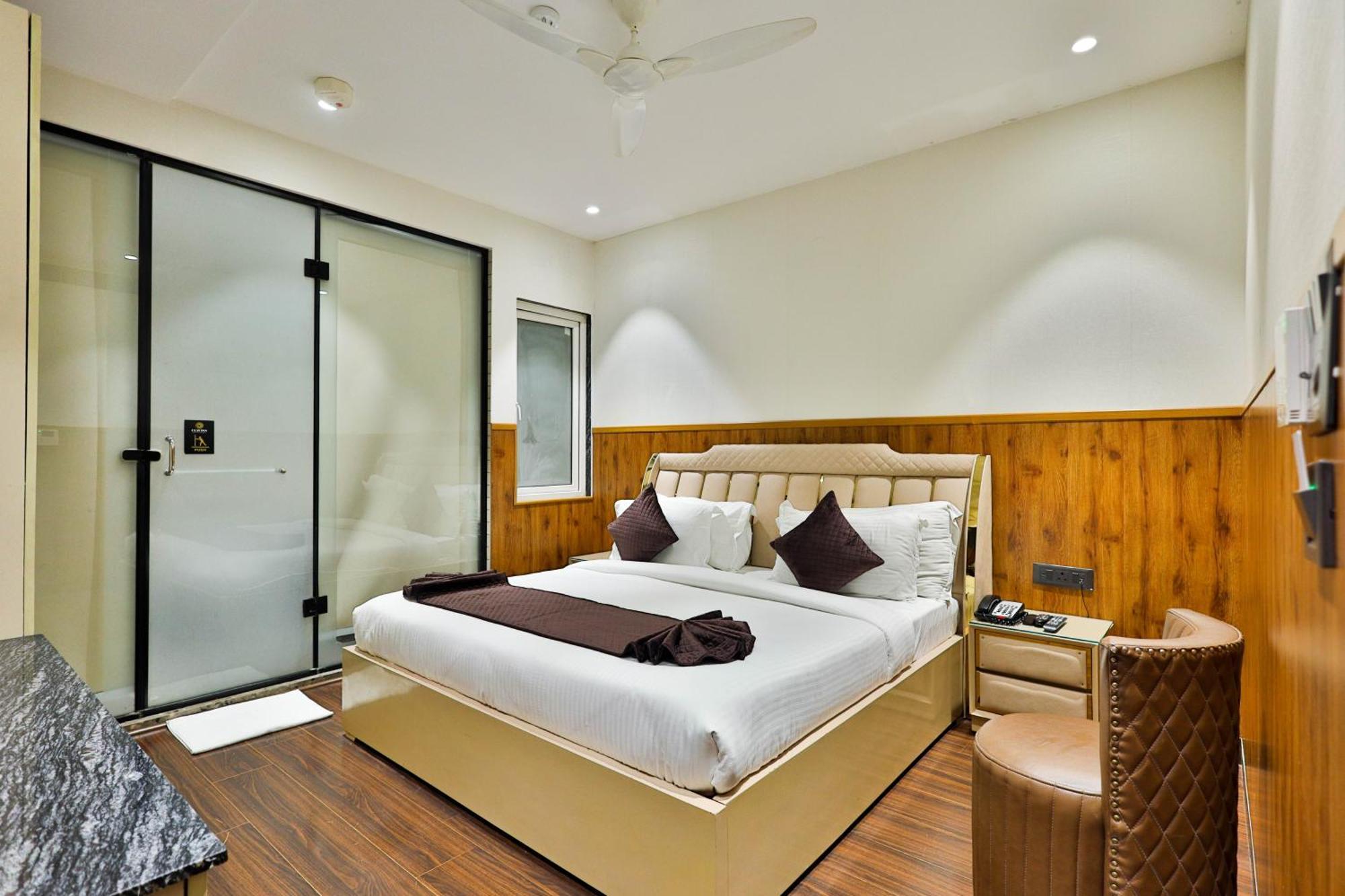 Clay Inn Hotels, Paschim Vihar เดลี ภายนอก รูปภาพ