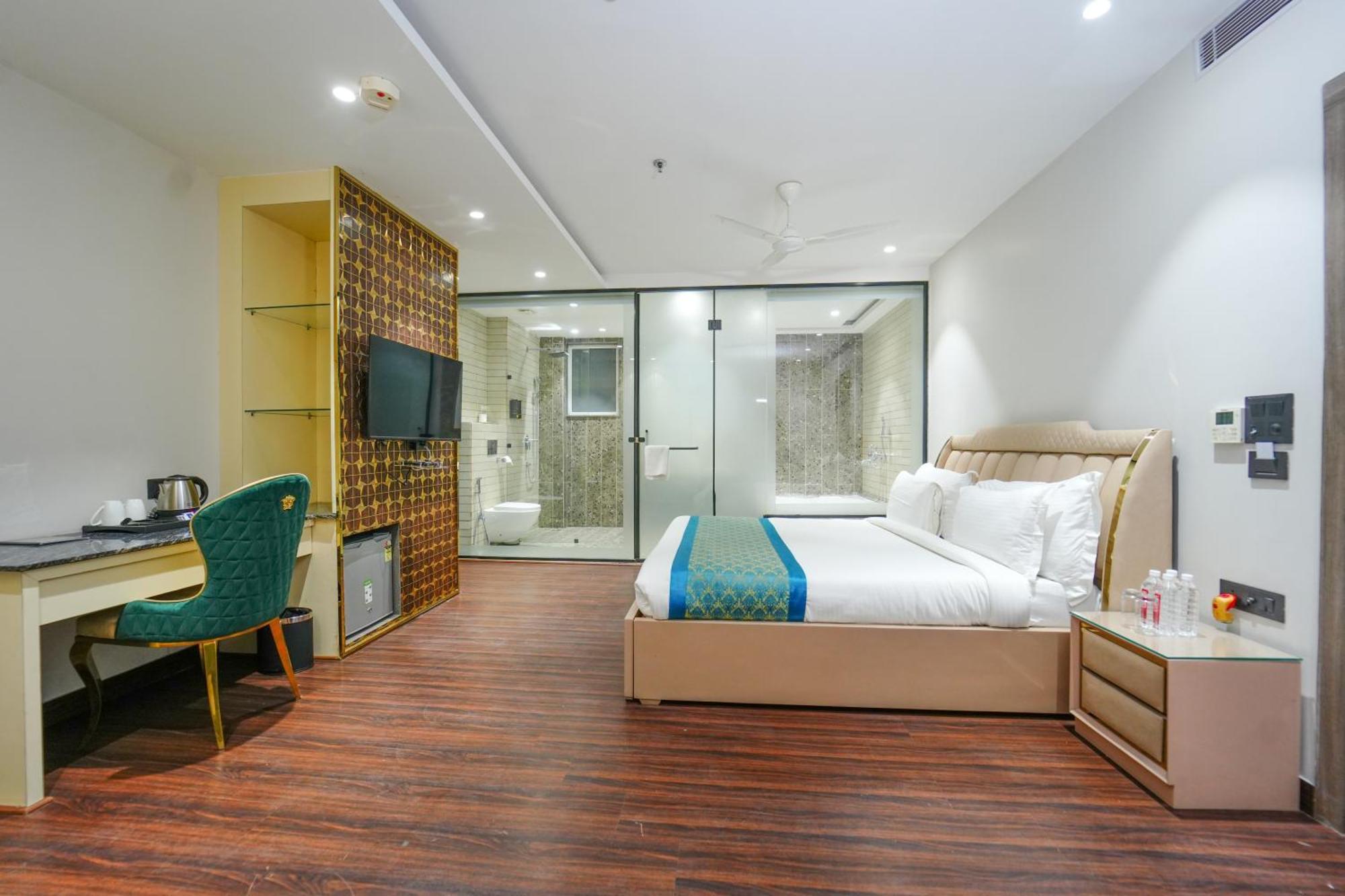 Clay Inn Hotels, Paschim Vihar เดลี ภายนอก รูปภาพ